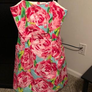 Lilly Pulitzer Hotty Pink First Impressions
